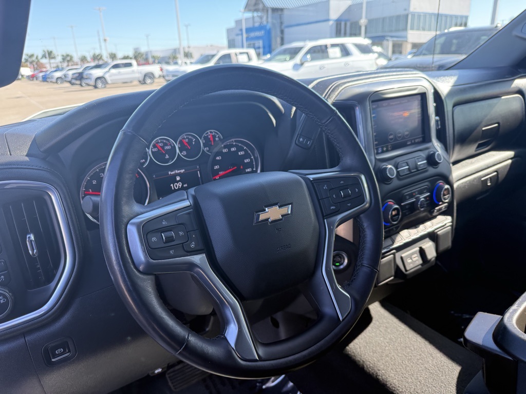 2022 Chevrolet Silverado 1500 LTD LT White at Classic Elite Chevrolet Hwy 6
