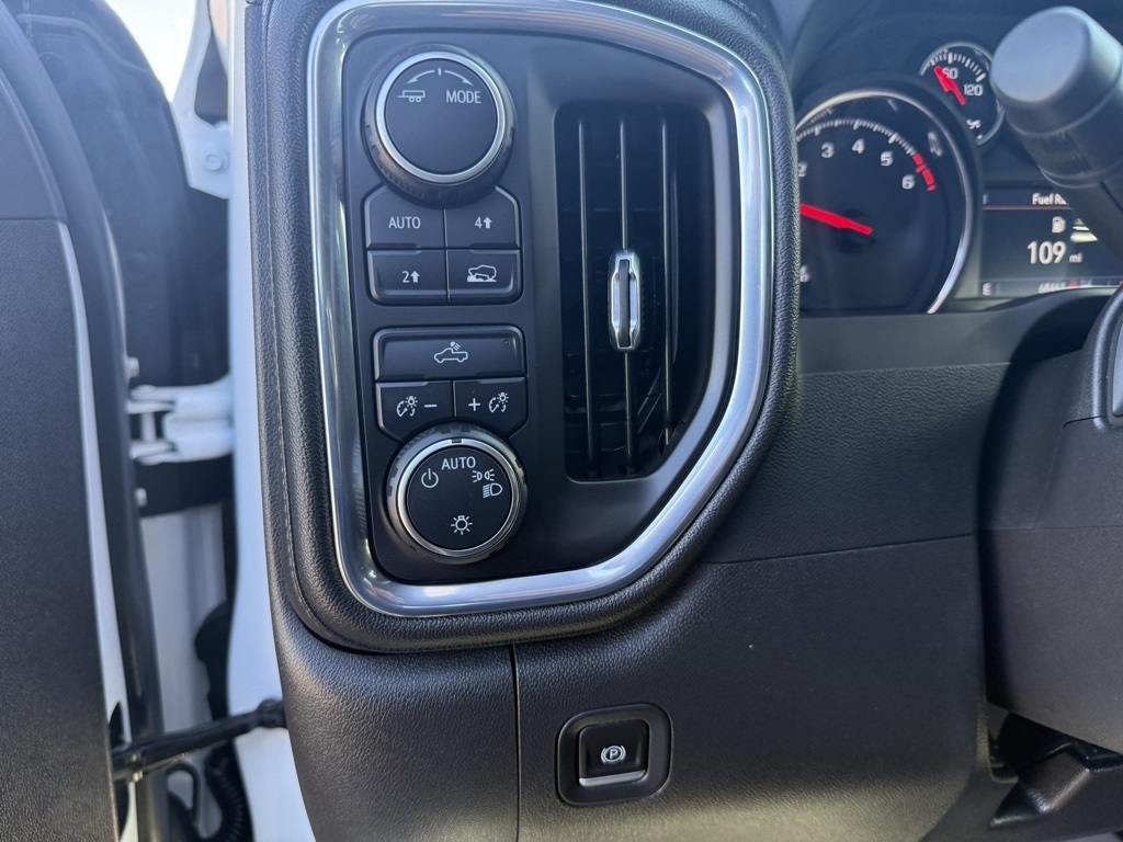 2022 Chevrolet Silverado 1500 LTD LT White at Classic Elite Chevrolet Hwy 6