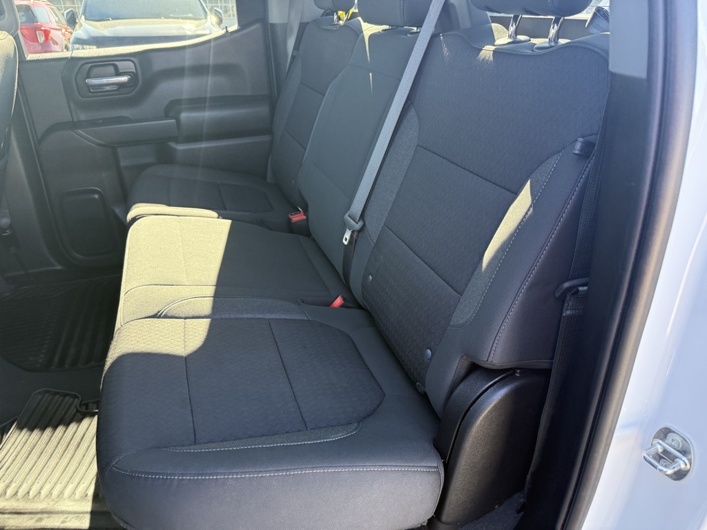 2022 Chevrolet Silverado 1500 LTD LT White at Classic Elite Chevrolet Hwy 6