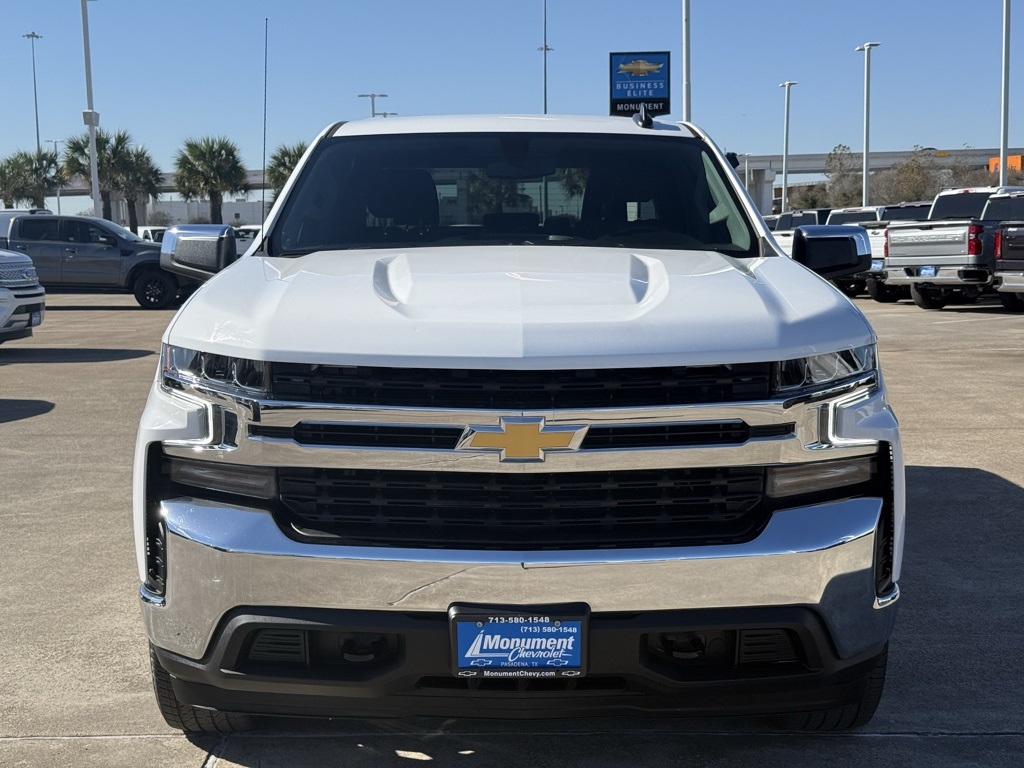 2022 Chevrolet Silverado 1500 LTD LT White at Classic Elite Chevrolet Hwy 6