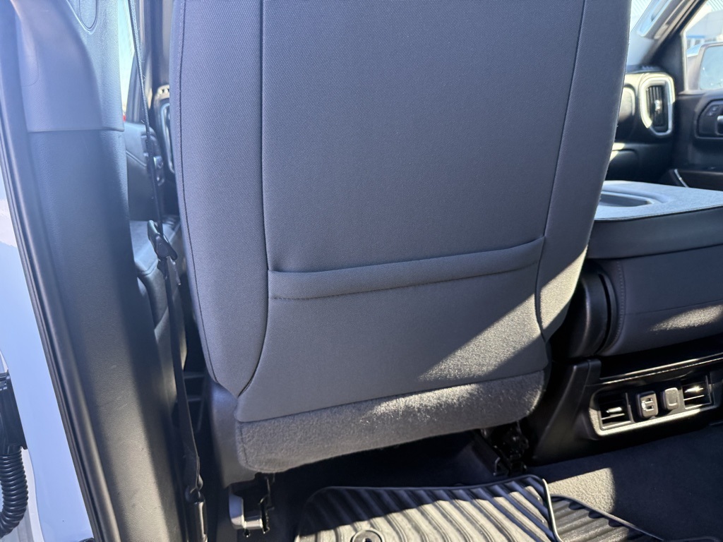 2022 Chevrolet Silverado 1500 LTD LT White at Classic Elite Chevrolet Hwy 6