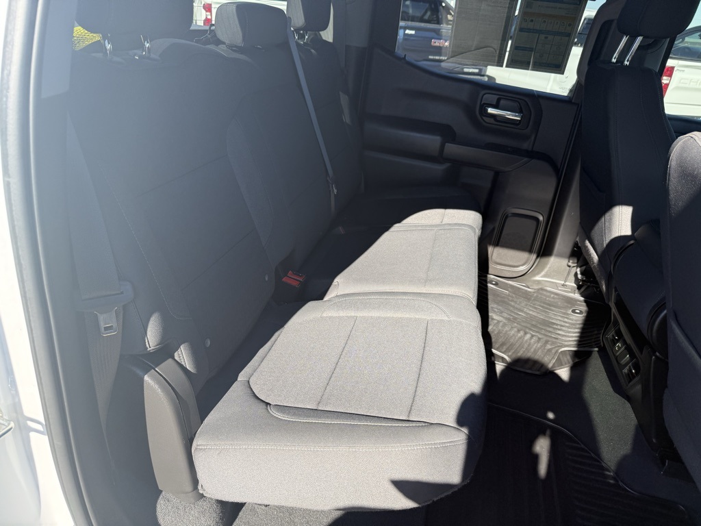 2022 Chevrolet Silverado 1500 LTD LT White at Classic Elite Chevrolet Hwy 6