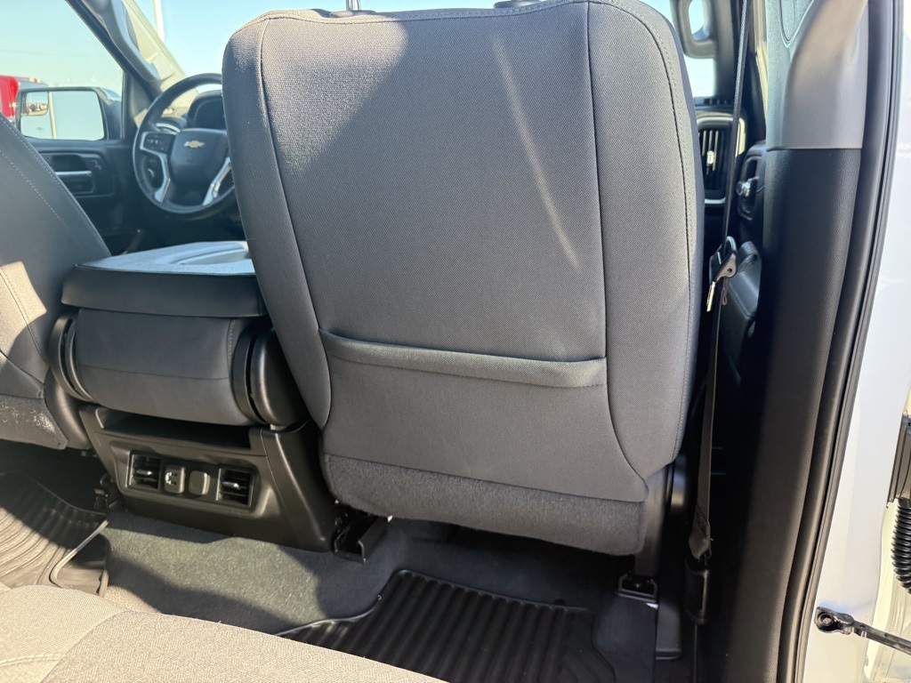 2022 Chevrolet Silverado 1500 LTD LT White at Classic Elite Chevrolet Hwy 6