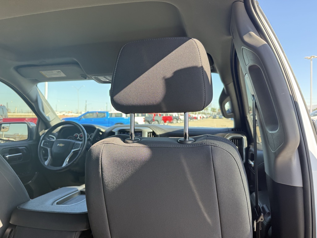 2022 Chevrolet Silverado 1500 LTD LT White at Classic Elite Chevrolet Hwy 6