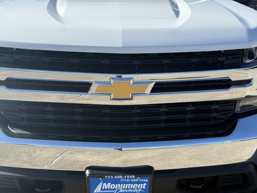 2022 Chevrolet Silverado 1500 LTD LT White at Classic Elite Chevrolet Hwy 6