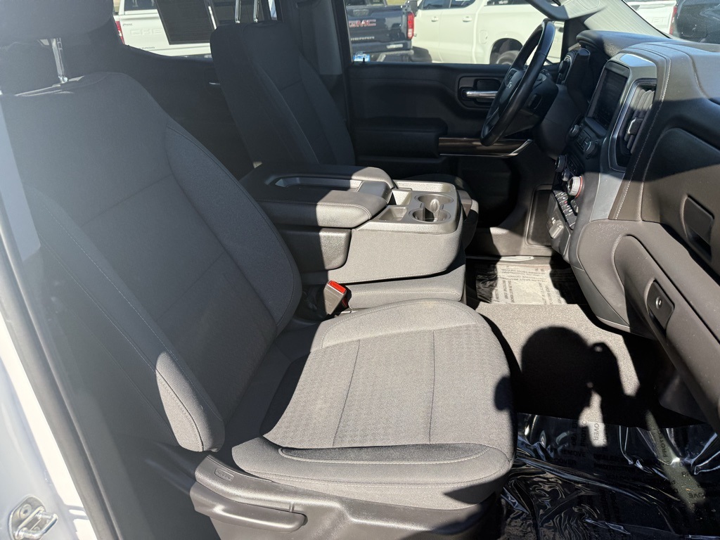 2022 Chevrolet Silverado 1500 LTD LT White at Classic Elite Chevrolet Hwy 6