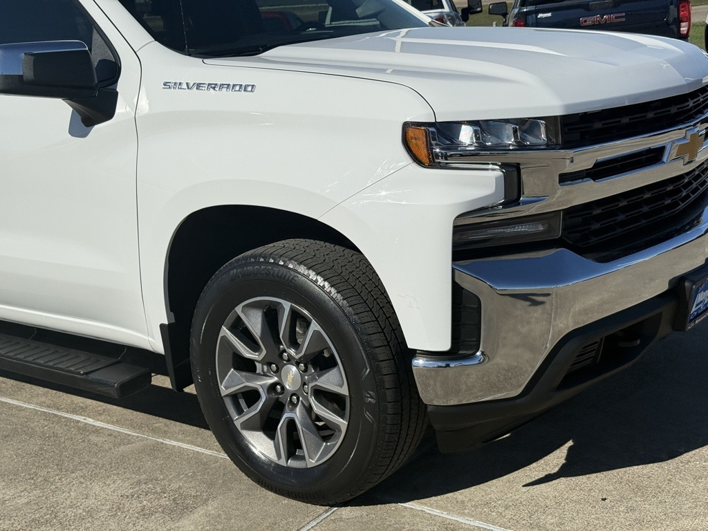2022 Chevrolet Silverado 1500 LTD LT White at Classic Elite Chevrolet Hwy 6