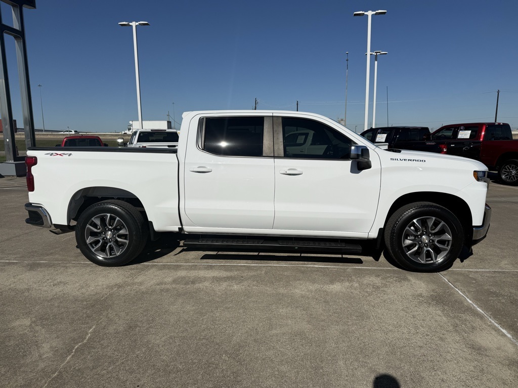 2022 Chevrolet Silverado 1500 LTD LT White at Classic Elite Chevrolet Hwy 6
