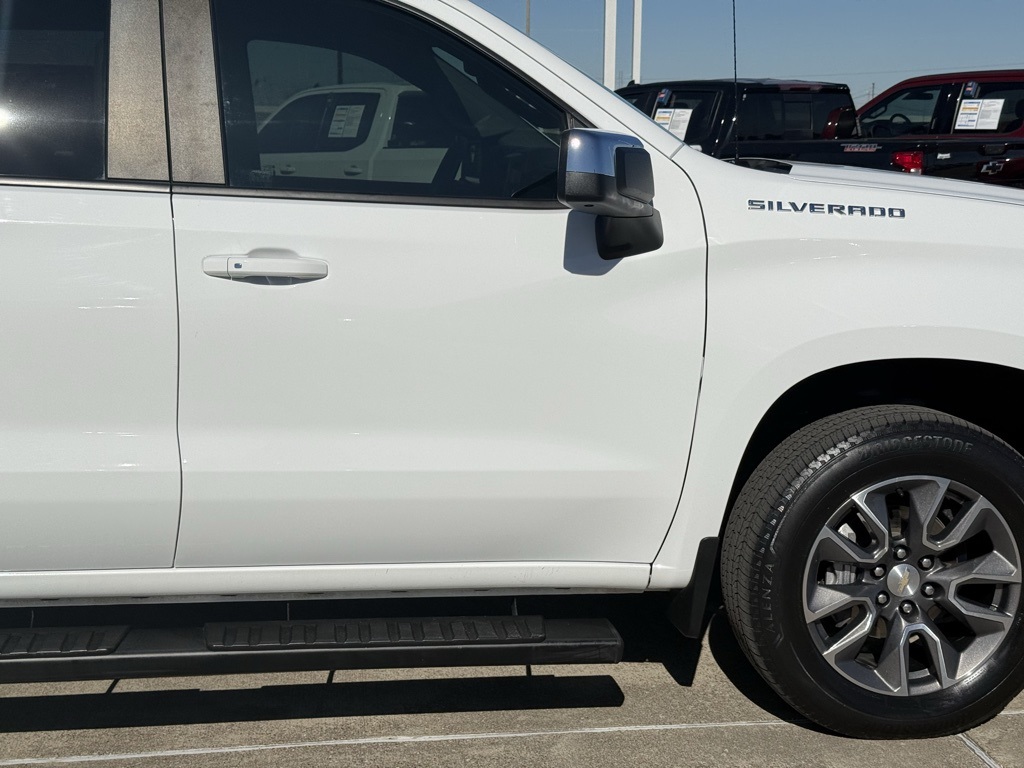 2022 Chevrolet Silverado 1500 LTD LT White at Classic Elite Chevrolet Hwy 6