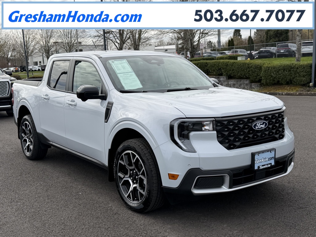 2025 Ford Maverick Lariat SuperCrew AWD