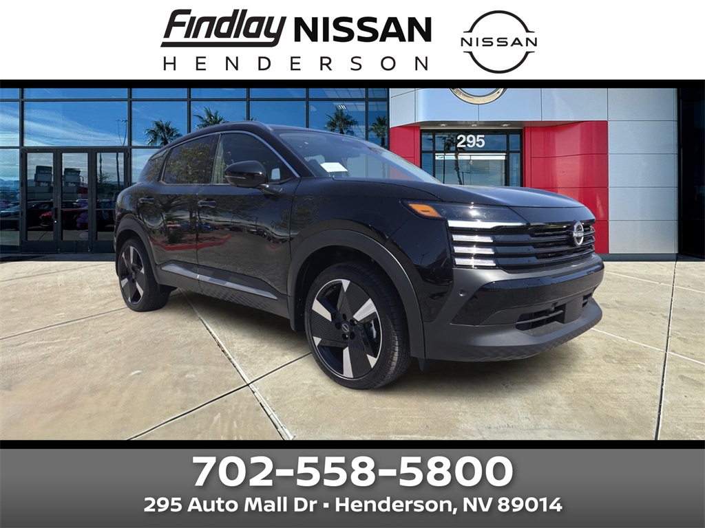 2025 Nissan Kicks SR