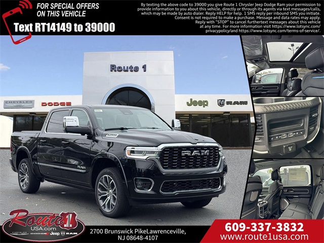 2026 Ram 1500 Tungsten 