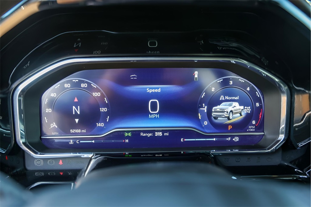 Used Car 2023 Chevrolet Silverado 1500  Ltz For Sale Under $50,000 In Austin, Texas