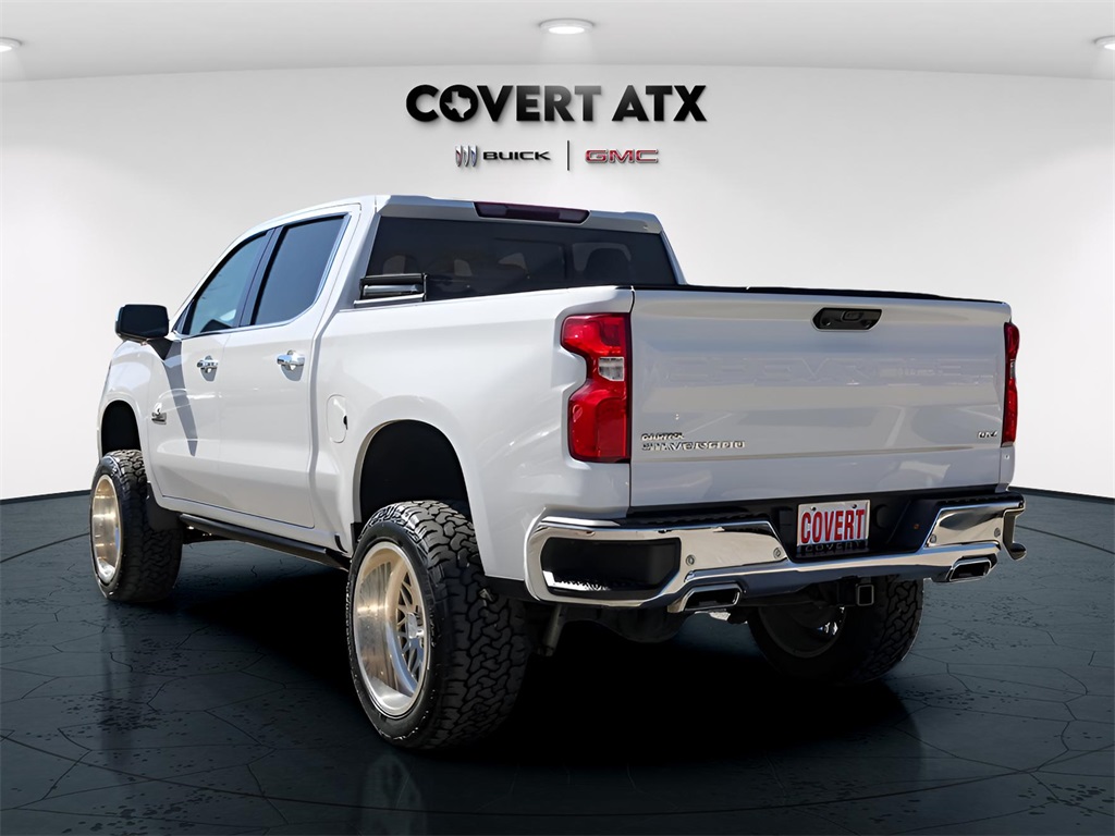 Used Car 2023 Chevrolet Silverado 1500  Ltz For Sale Under $50,000 In Austin, Texas