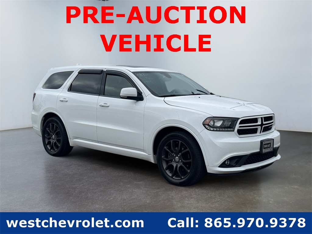 2017 Dodge Durango R/T AWD