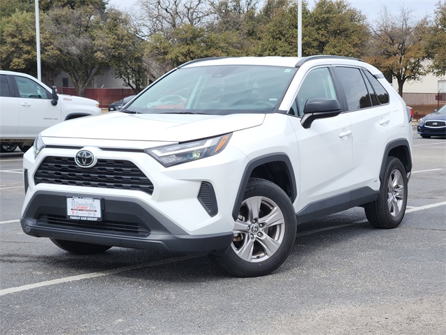 2025 Toyota RAV4 Hybrid LE AWD