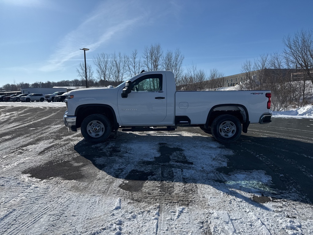 2025 Chevrolet Silverado 2500HD