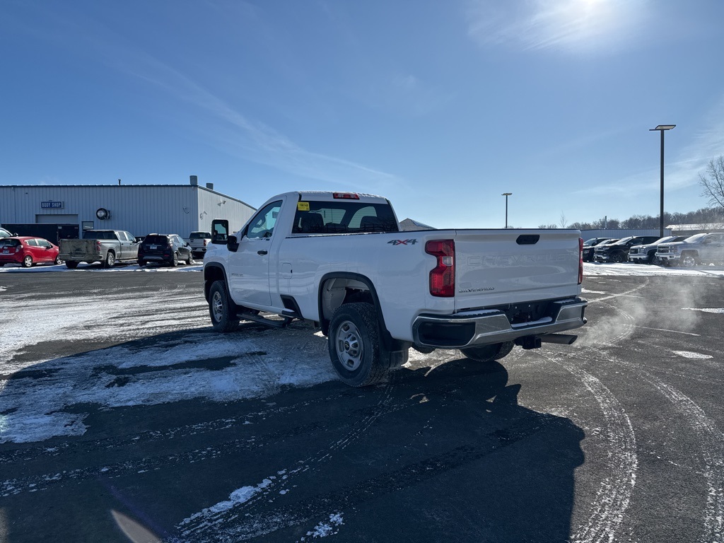 2025 Chevrolet Silverado 2500HD