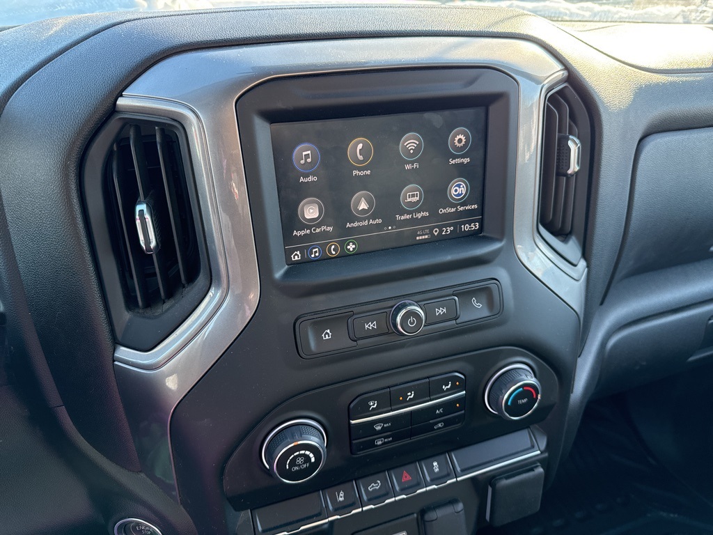 2025 Chevrolet Silverado 2500HD