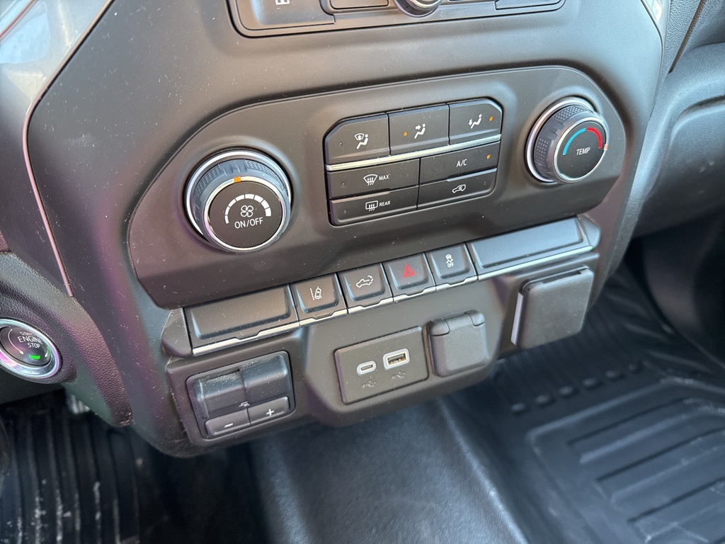 2025 Chevrolet Silverado 2500HD