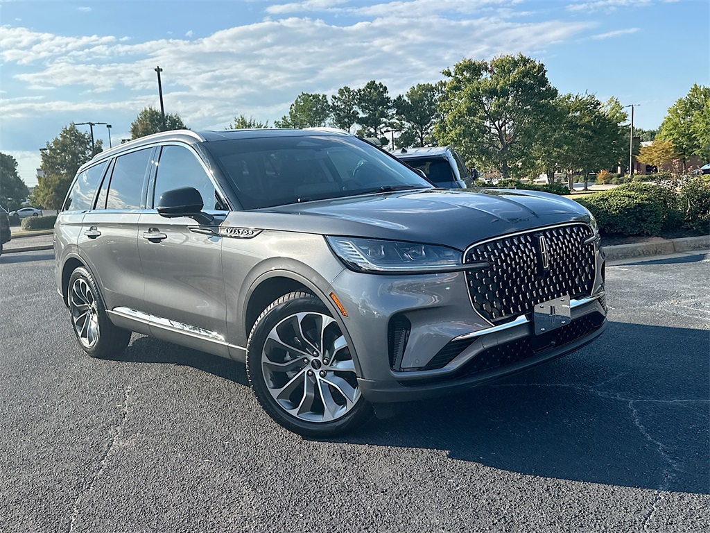2025 Lincoln Aviator Reserve