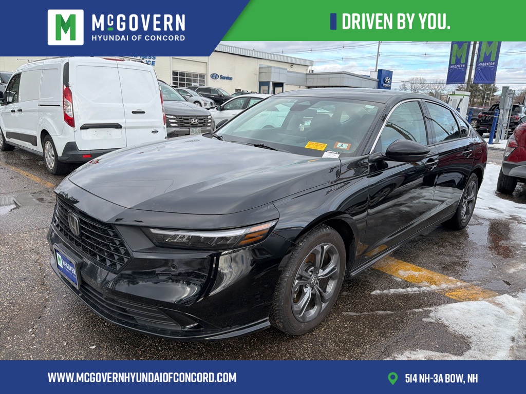 2025 Honda Accord Hybrid EX-L FWD