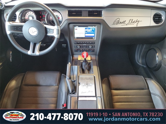 Used Car 2012 Ford Mustang  Shelby Gt350 For Sale Under $70,000 In San Antonio, Texas