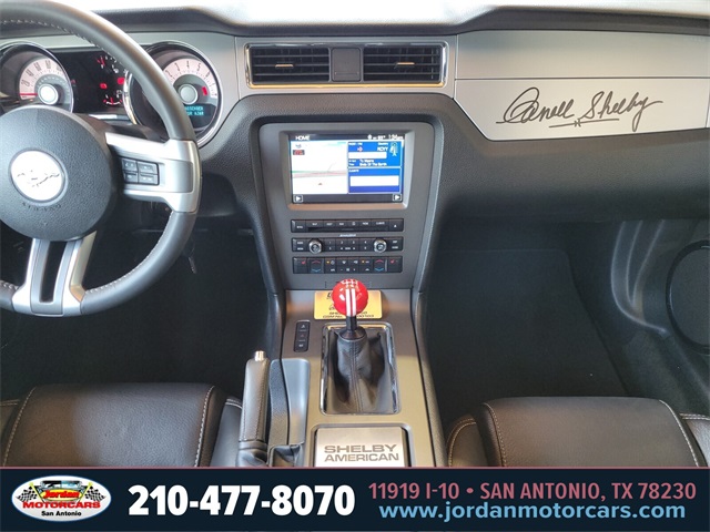 Used Car 2012 Ford Mustang  Shelby Gt350 For Sale Under $70,000 In San Antonio, Texas