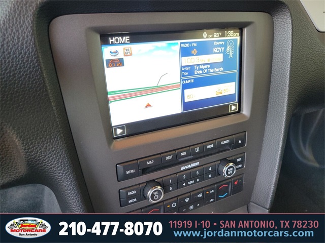 Used Car 2012 Ford Mustang  Shelby Gt350 For Sale Under $70,000 In San Antonio, Texas