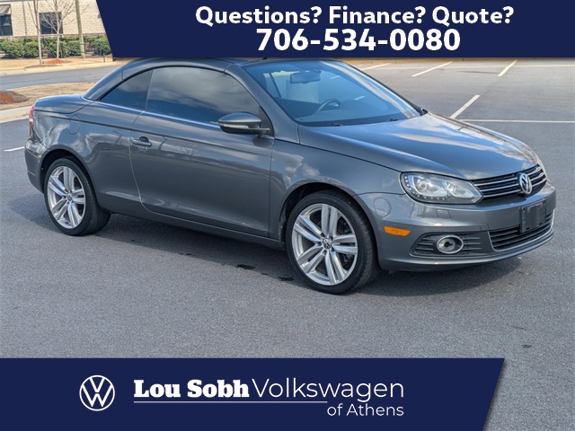 2013 Volkswagen Eos Executive SULEV