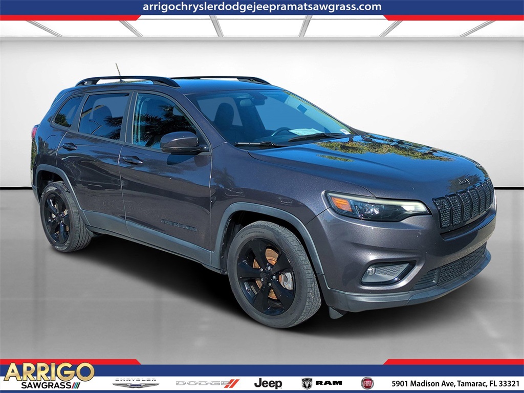 2020 Jeep Cherokee Latitude Plus