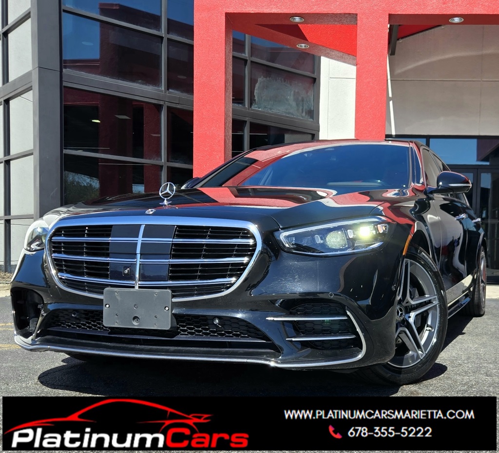 2021 Mercedes-Benz S-Class S 580 Sedan 4MATIC
