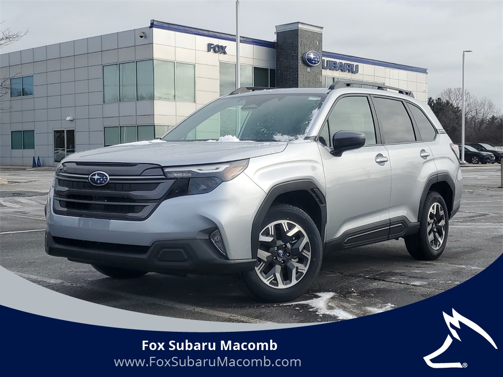 2026 Subaru Forester Crossover AWD