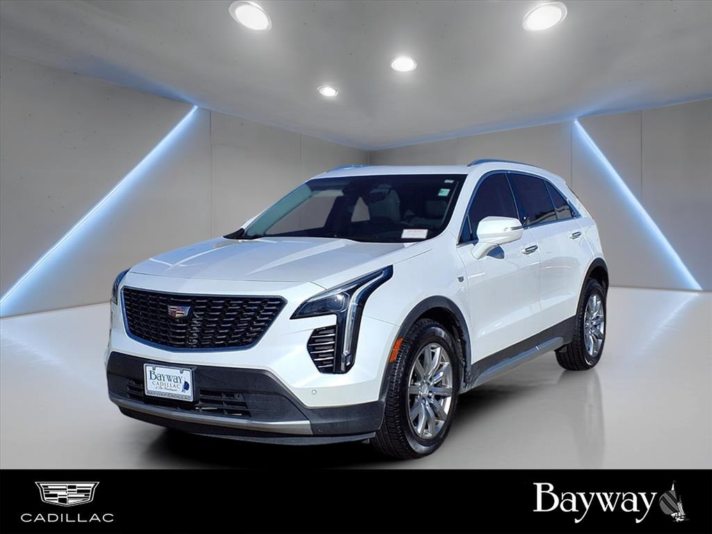 2019 Cadillac XT4 Premium Luxury White at Bayway Cadillac of The Woodlands