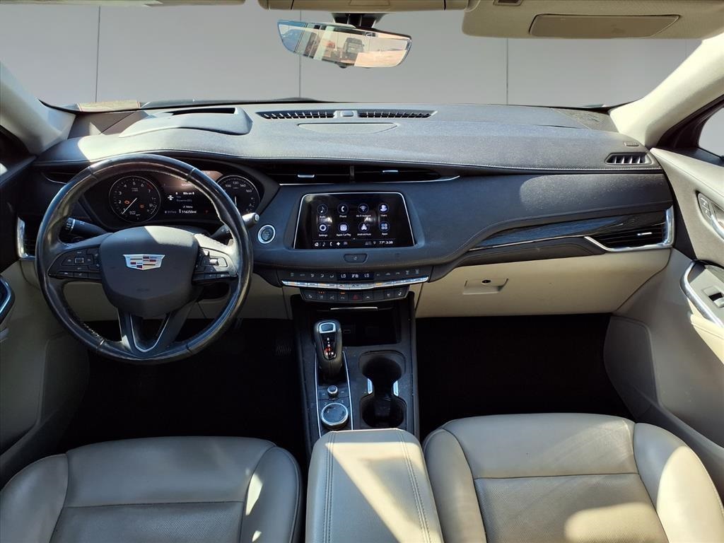 2019 Cadillac XT4 Premium Luxury White at Bayway Cadillac of The Woodlands