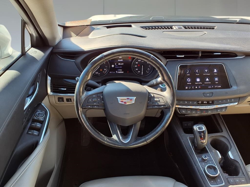 2019 Cadillac XT4 Premium Luxury White at Bayway Cadillac of The Woodlands