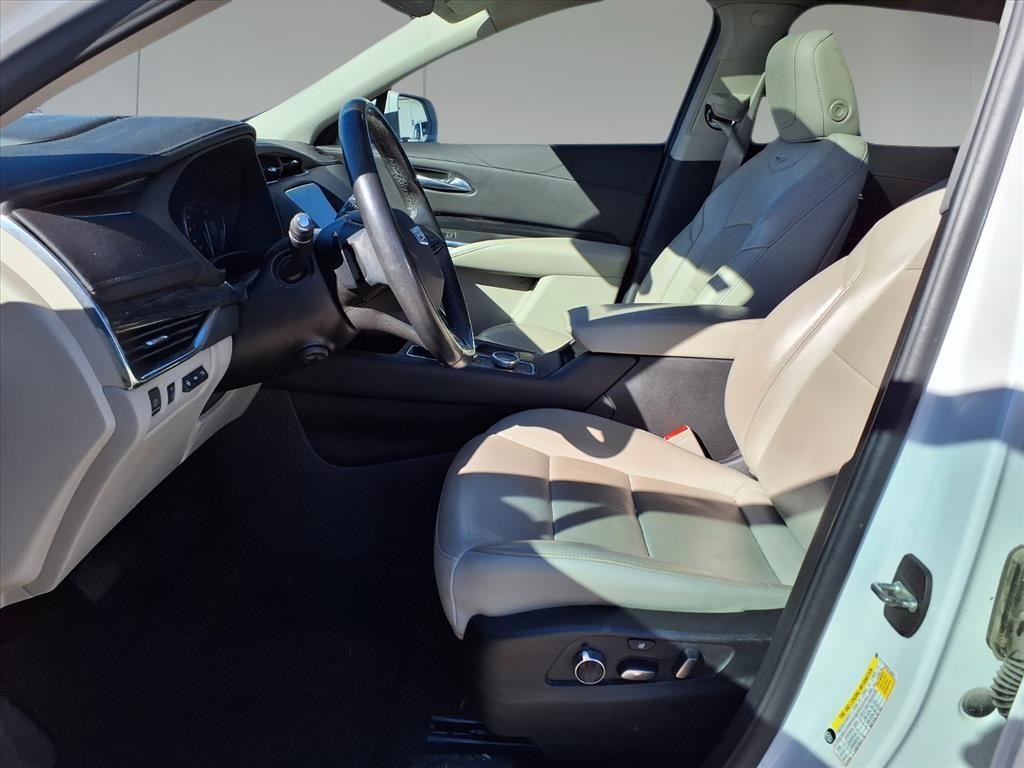 2019 Cadillac XT4 Premium Luxury White at Bayway Cadillac of The Woodlands