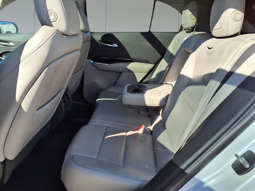 2019 Cadillac XT4 Premium Luxury White at Bayway Cadillac of The Woodlands