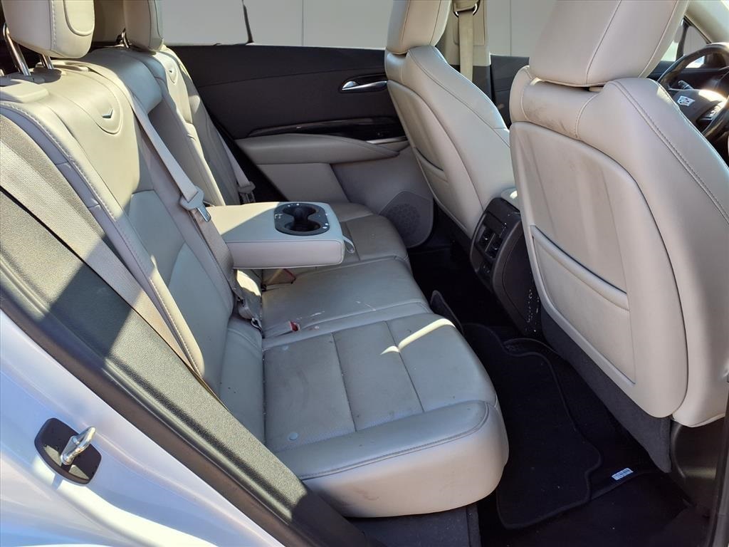 2019 Cadillac XT4 Premium Luxury White at Bayway Cadillac of The Woodlands