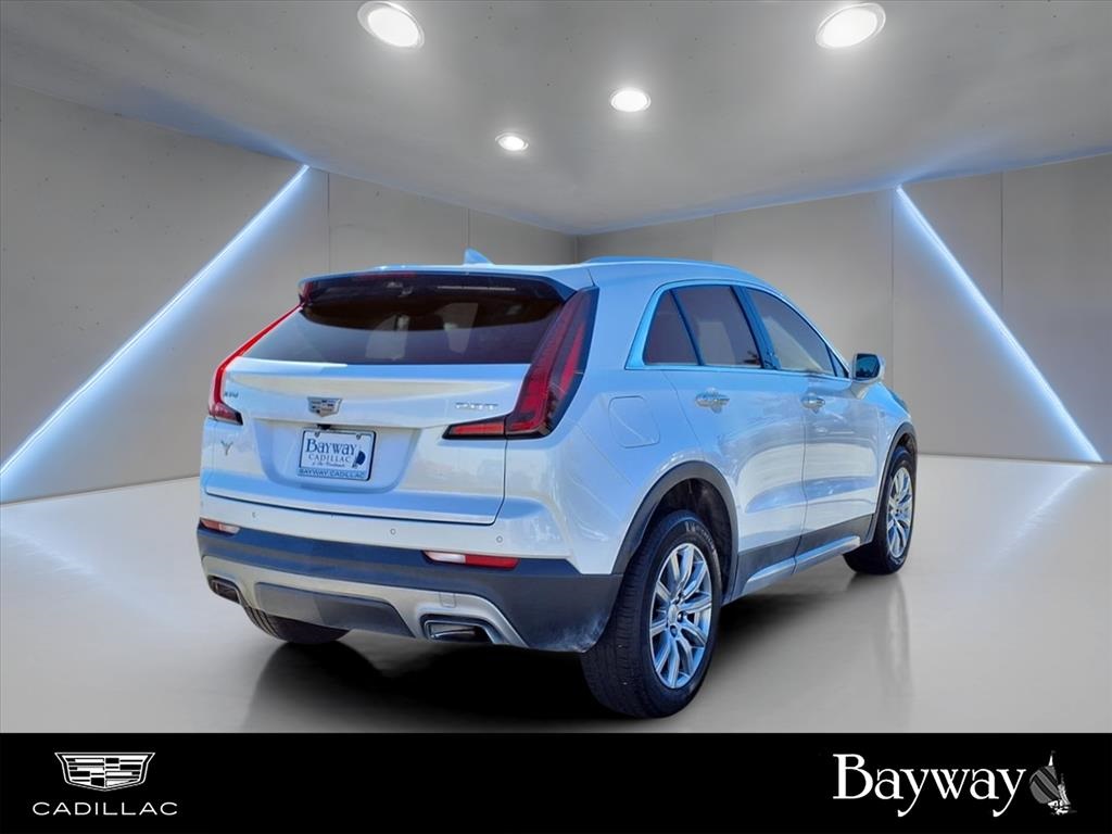 2019 Cadillac XT4 Premium Luxury White at Bayway Cadillac of The Woodlands