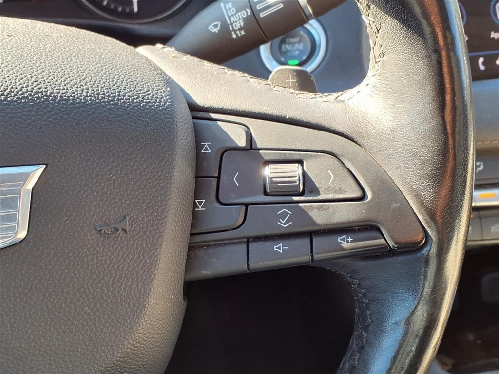 2019 Cadillac XT4 Premium Luxury White at Bayway Cadillac of The Woodlands