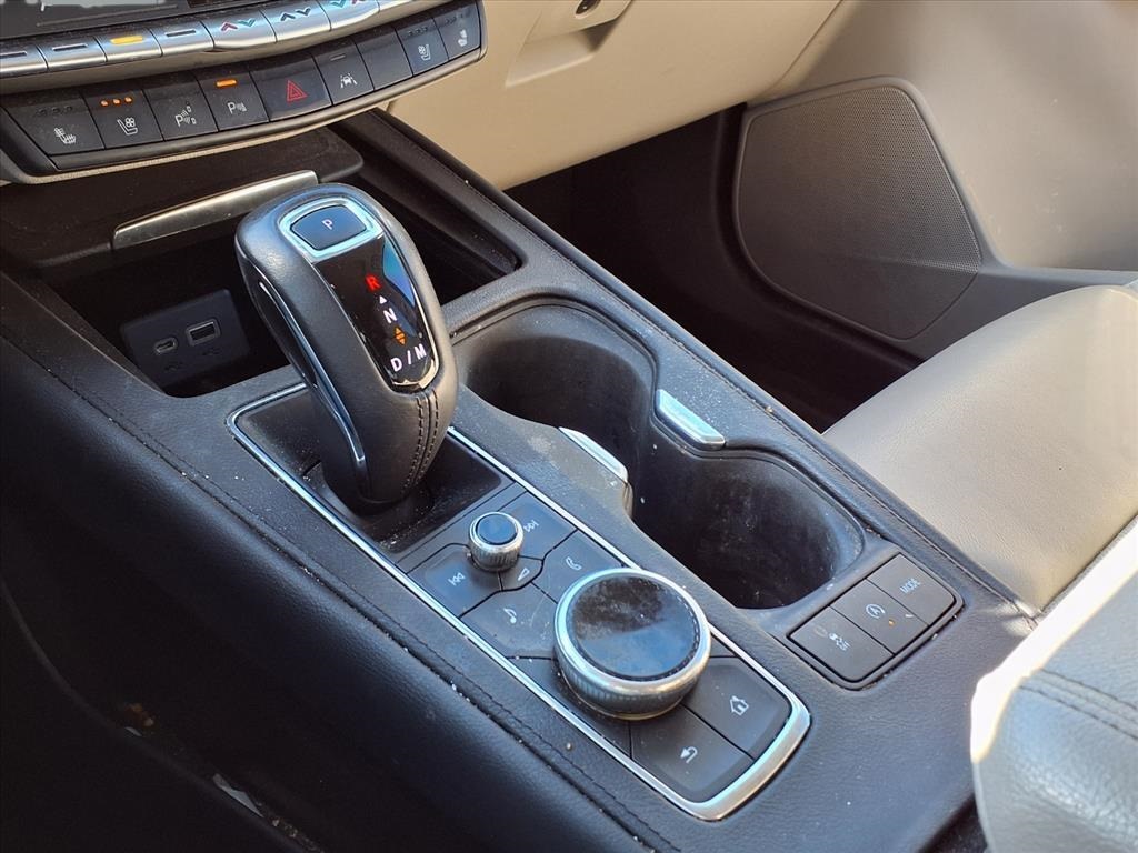 2019 Cadillac XT4 Premium Luxury White at Bayway Cadillac of The Woodlands