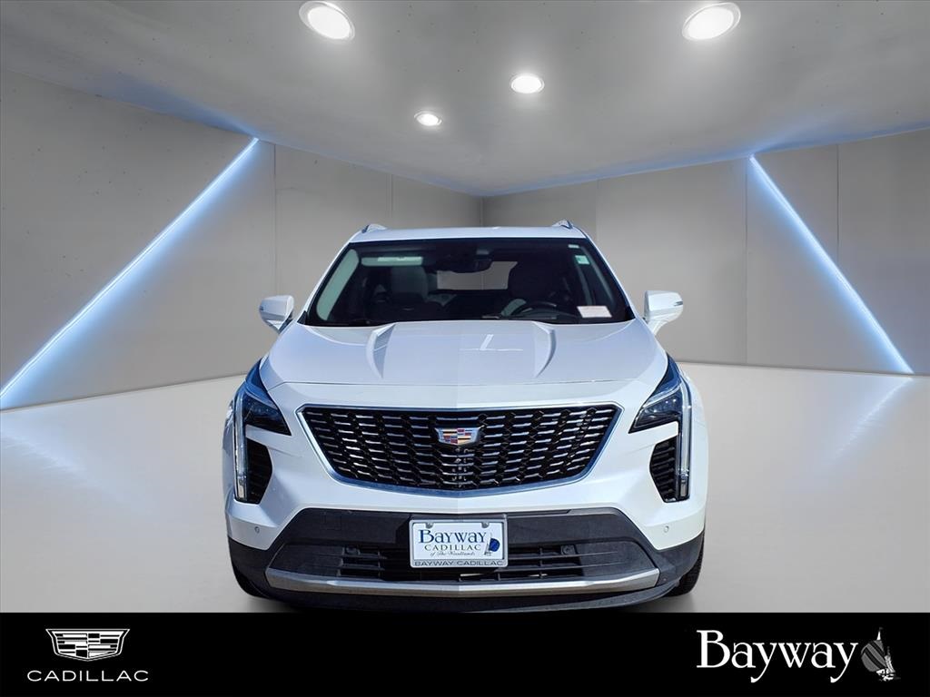 2019 Cadillac XT4 Premium Luxury White at Bayway Cadillac of The Woodlands