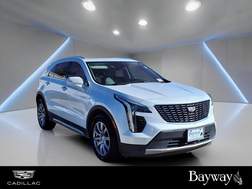 2019 Cadillac XT4 Premium Luxury White at Bayway Cadillac of The Woodlands