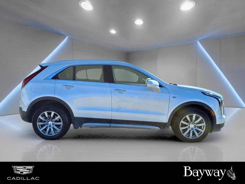 2019 Cadillac XT4 Premium Luxury White at Bayway Cadillac of The Woodlands