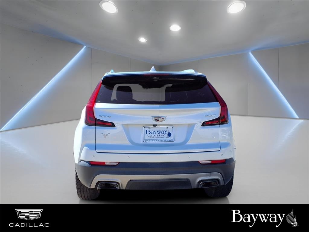 2019 Cadillac XT4 Premium Luxury White at Bayway Cadillac of The Woodlands