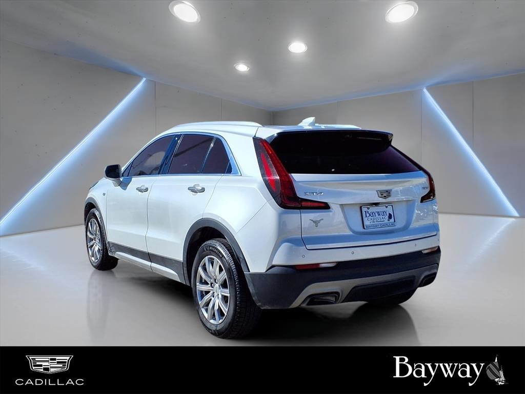 2019 Cadillac XT4 Premium Luxury White at Bayway Cadillac of The Woodlands