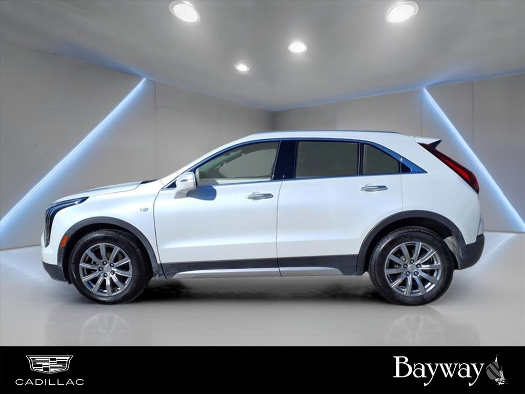 2019 Cadillac XT4 Premium Luxury White at Bayway Cadillac of The Woodlands
