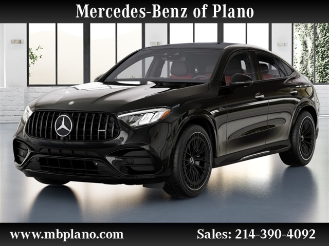 2026 Mercedes-Benz GLC AMG GLC 43 4MATIC