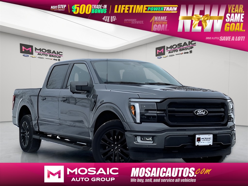 2024 Ford F-150 Lariat SuperCrew 4WD